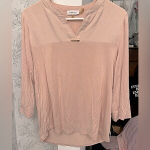 Calvin Klein Pink Blouse